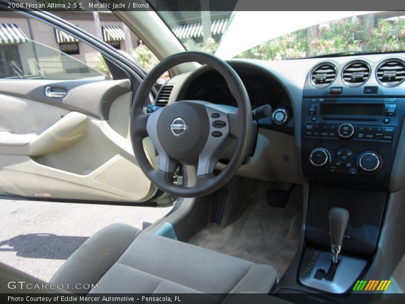 Metallic Jade / Blond 2008 Nissan Altima 2.5 S