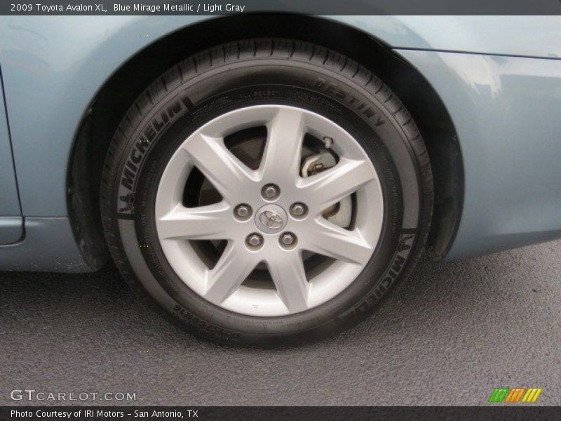 Blue Mirage Metallic / Light Gray 2009 Toyota Avalon XL