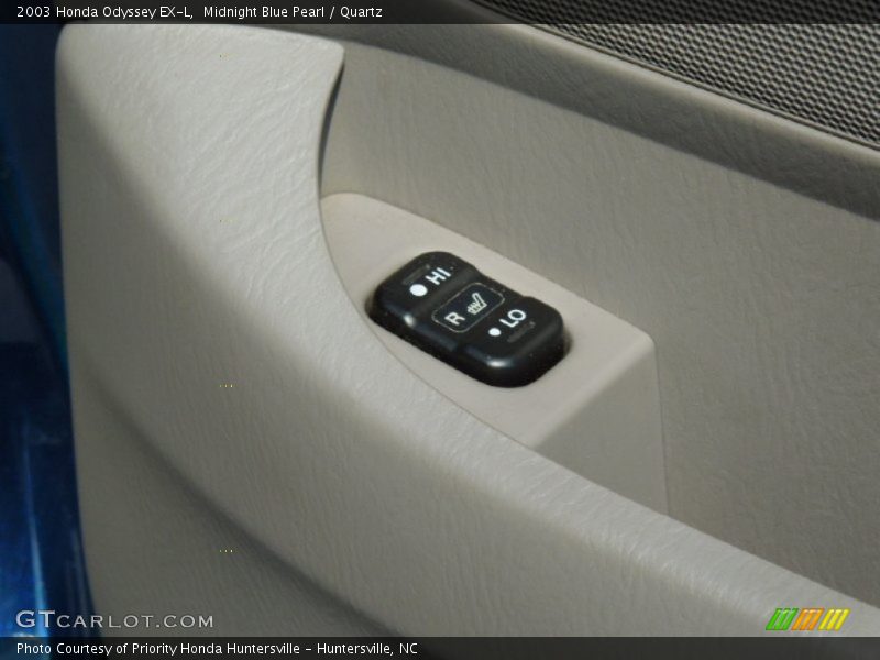 Midnight Blue Pearl / Quartz 2003 Honda Odyssey EX-L