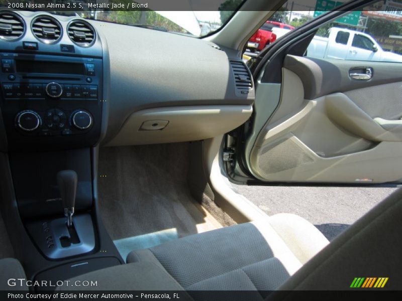 Metallic Jade / Blond 2008 Nissan Altima 2.5 S