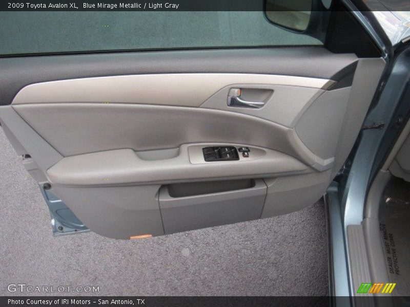Blue Mirage Metallic / Light Gray 2009 Toyota Avalon XL