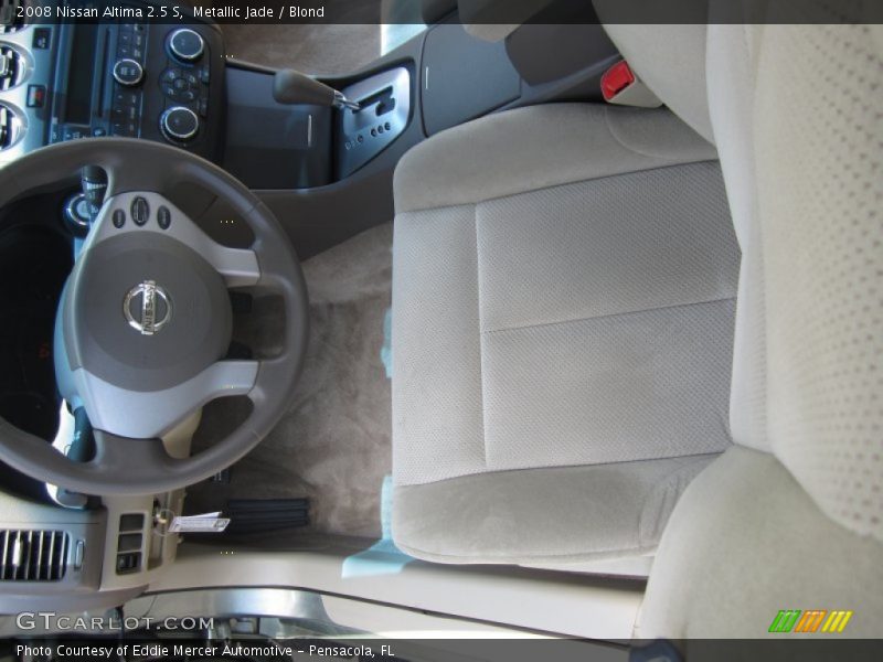 Metallic Jade / Blond 2008 Nissan Altima 2.5 S