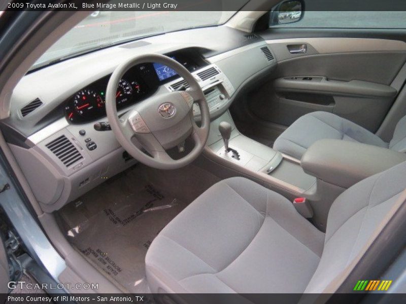 Blue Mirage Metallic / Light Gray 2009 Toyota Avalon XL