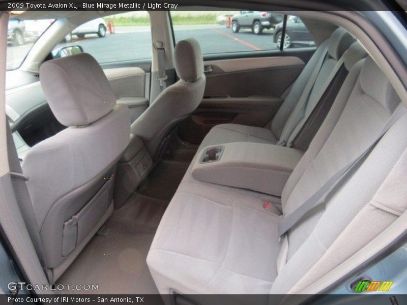 Blue Mirage Metallic / Light Gray 2009 Toyota Avalon XL