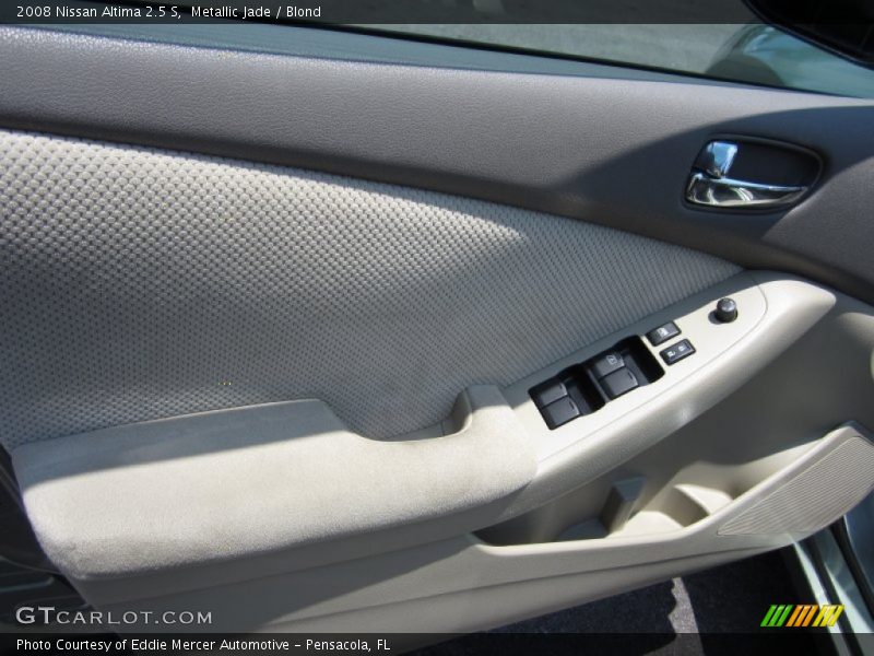 Metallic Jade / Blond 2008 Nissan Altima 2.5 S