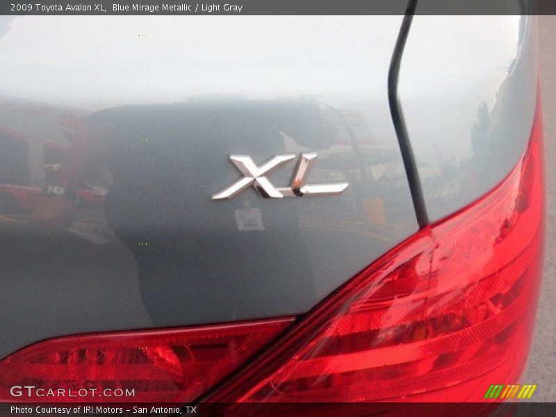 Blue Mirage Metallic / Light Gray 2009 Toyota Avalon XL