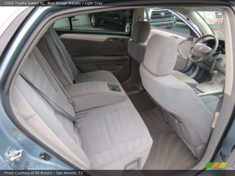 Blue Mirage Metallic / Light Gray 2009 Toyota Avalon XL