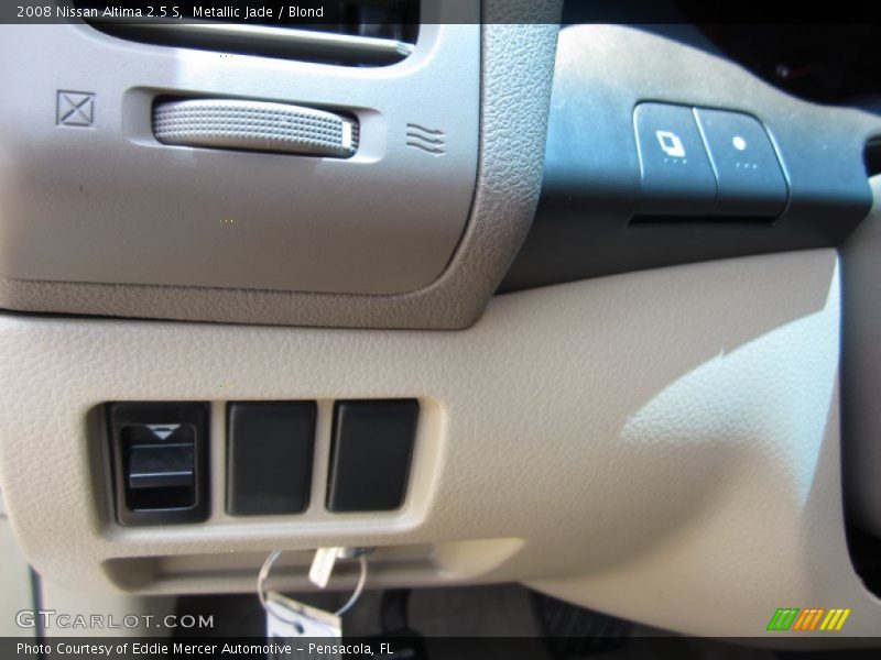 Metallic Jade / Blond 2008 Nissan Altima 2.5 S