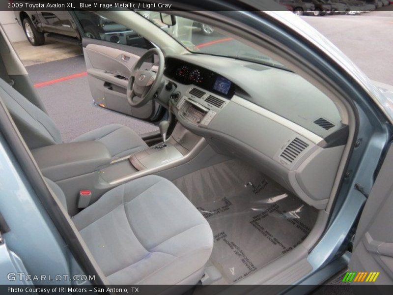 Blue Mirage Metallic / Light Gray 2009 Toyota Avalon XL