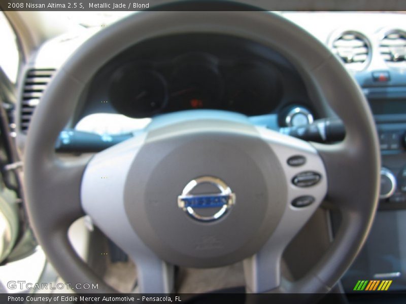 Metallic Jade / Blond 2008 Nissan Altima 2.5 S