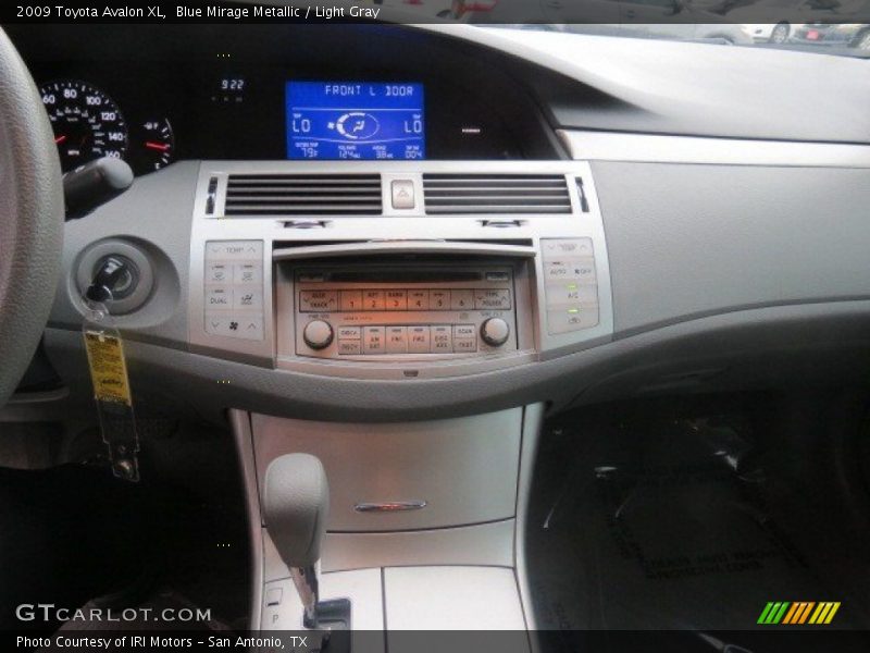 Blue Mirage Metallic / Light Gray 2009 Toyota Avalon XL