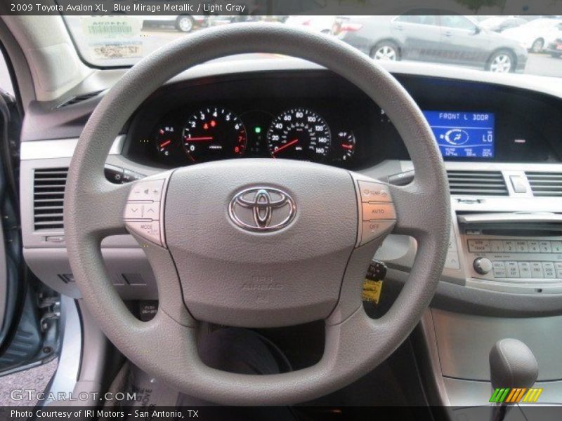 Blue Mirage Metallic / Light Gray 2009 Toyota Avalon XL