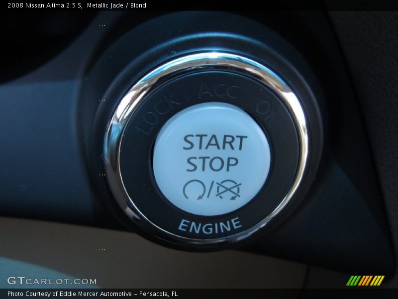 Metallic Jade / Blond 2008 Nissan Altima 2.5 S