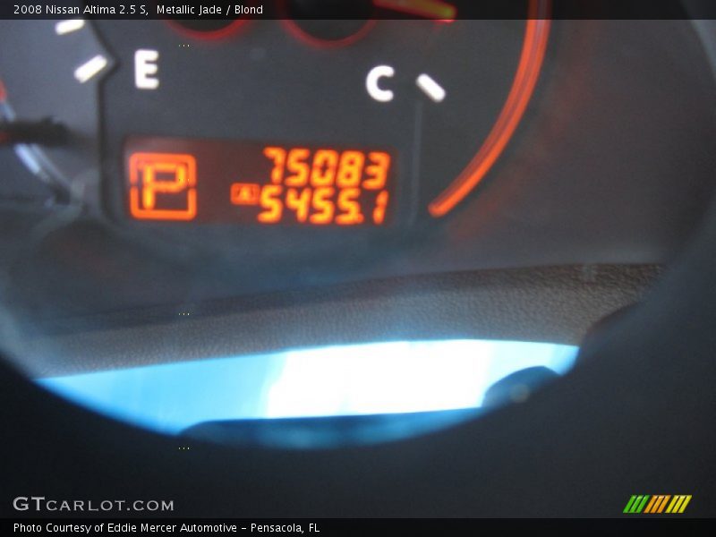 Metallic Jade / Blond 2008 Nissan Altima 2.5 S