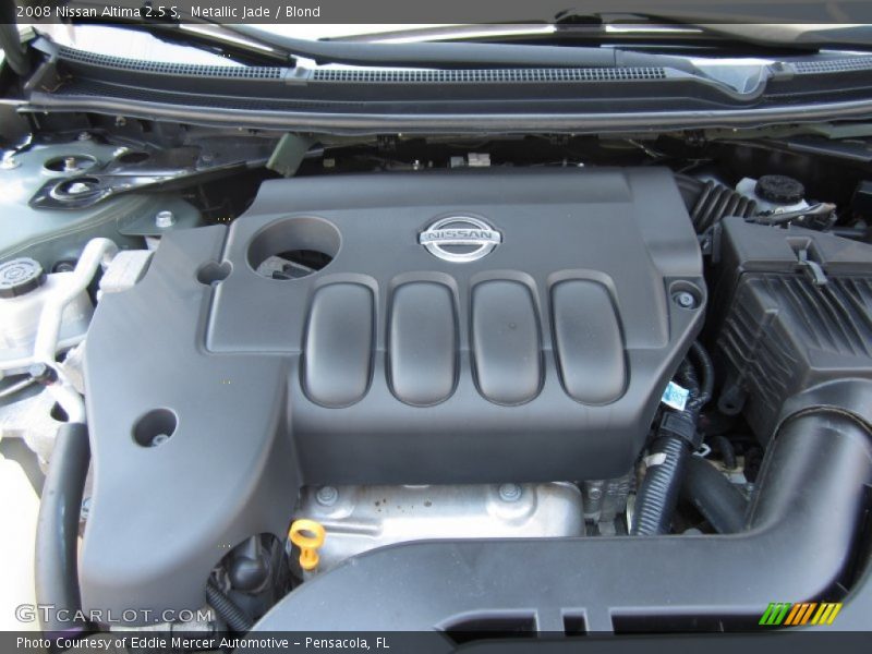 Metallic Jade / Blond 2008 Nissan Altima 2.5 S
