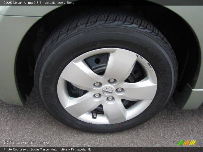 Metallic Jade / Blond 2008 Nissan Altima 2.5 S