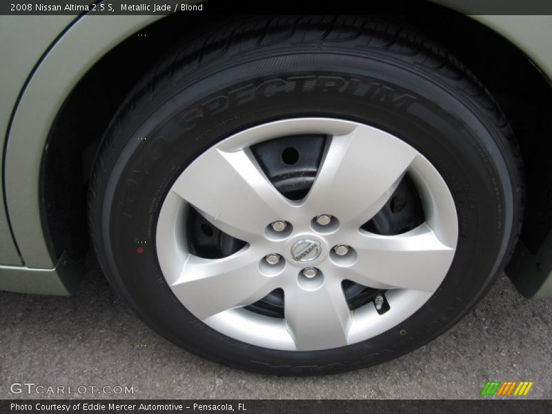 Metallic Jade / Blond 2008 Nissan Altima 2.5 S