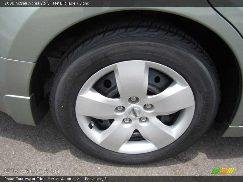 Metallic Jade / Blond 2008 Nissan Altima 2.5 S
