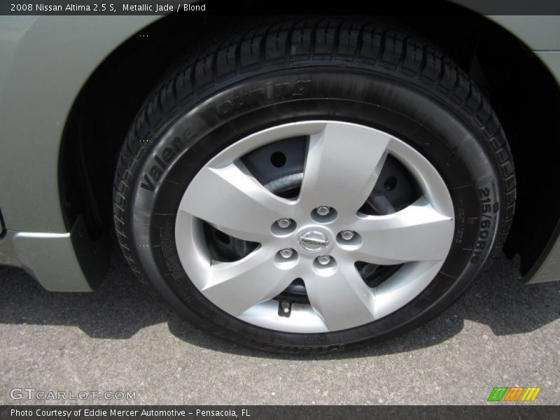 Metallic Jade / Blond 2008 Nissan Altima 2.5 S