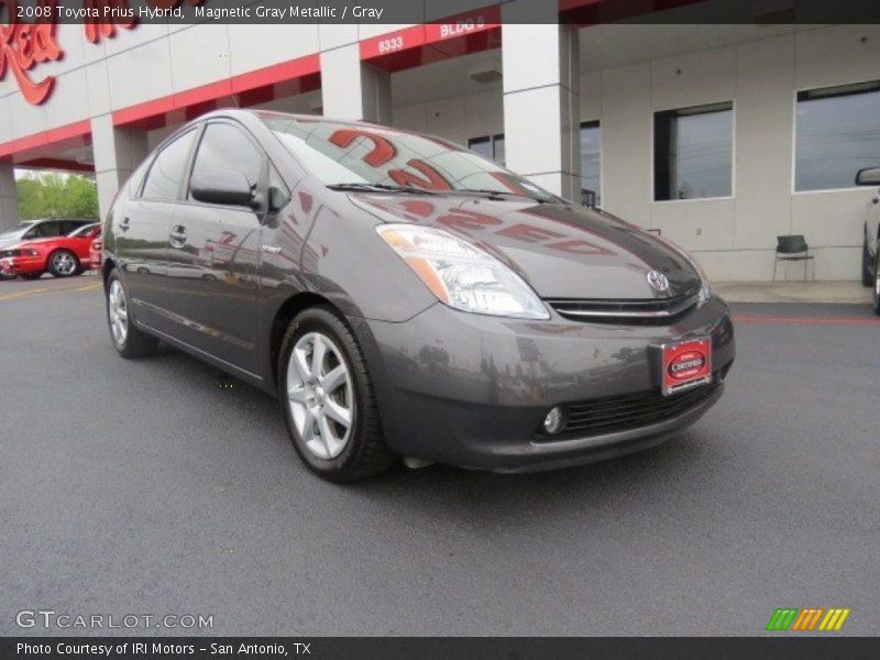 Magnetic Gray Metallic / Gray 2008 Toyota Prius Hybrid