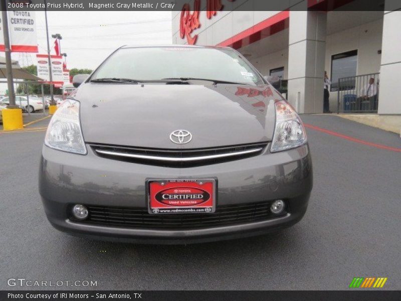 Magnetic Gray Metallic / Gray 2008 Toyota Prius Hybrid