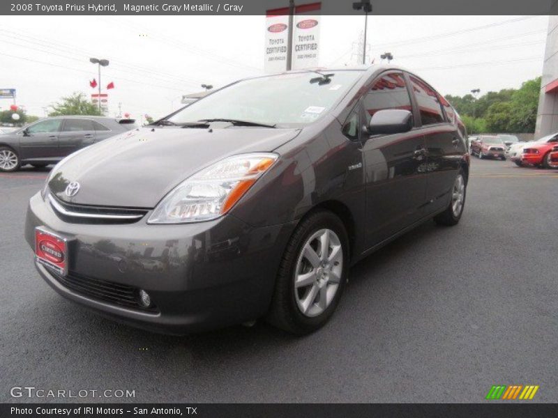 Magnetic Gray Metallic / Gray 2008 Toyota Prius Hybrid