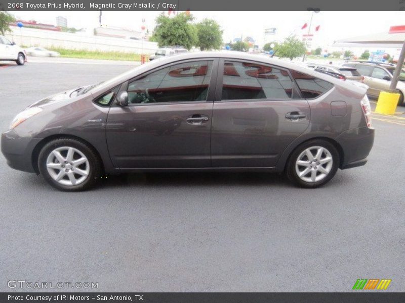 Magnetic Gray Metallic / Gray 2008 Toyota Prius Hybrid