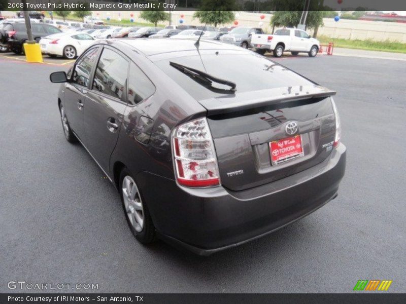 Magnetic Gray Metallic / Gray 2008 Toyota Prius Hybrid