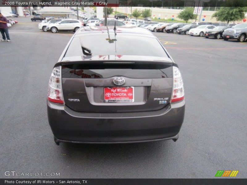 Magnetic Gray Metallic / Gray 2008 Toyota Prius Hybrid