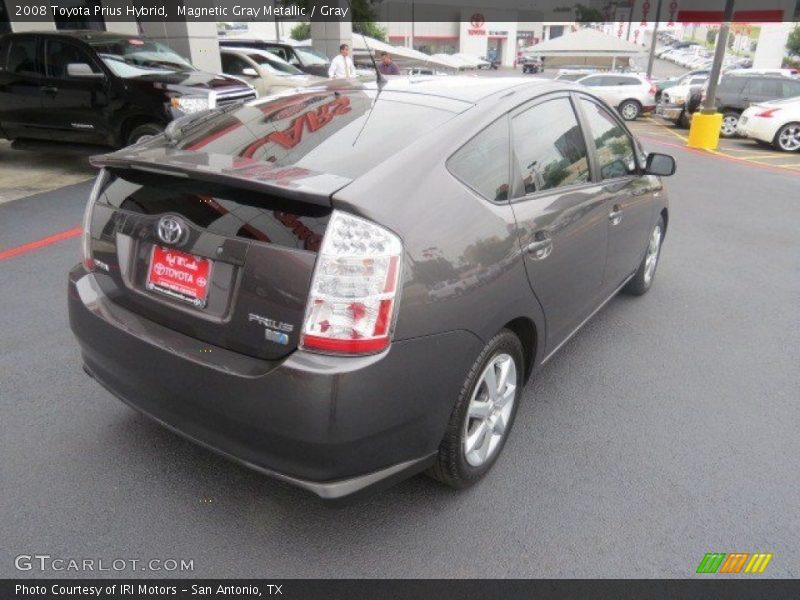 Magnetic Gray Metallic / Gray 2008 Toyota Prius Hybrid