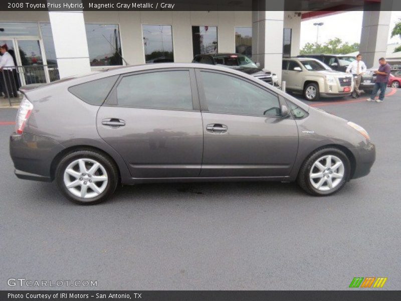 Magnetic Gray Metallic / Gray 2008 Toyota Prius Hybrid