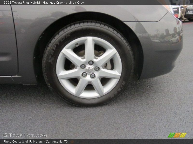 Magnetic Gray Metallic / Gray 2008 Toyota Prius Hybrid