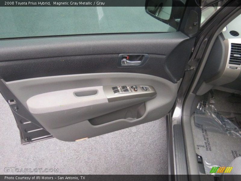 Magnetic Gray Metallic / Gray 2008 Toyota Prius Hybrid