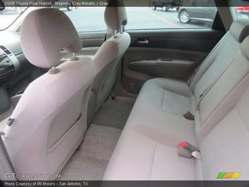 Magnetic Gray Metallic / Gray 2008 Toyota Prius Hybrid