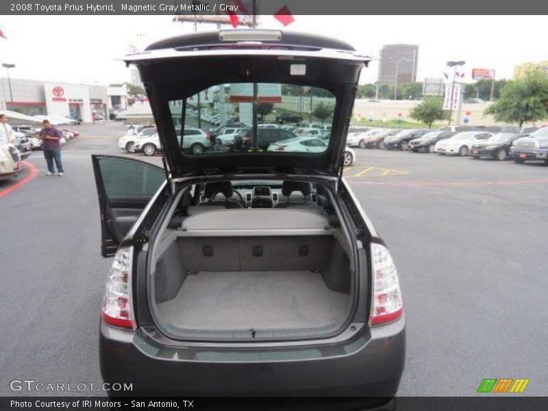 Magnetic Gray Metallic / Gray 2008 Toyota Prius Hybrid