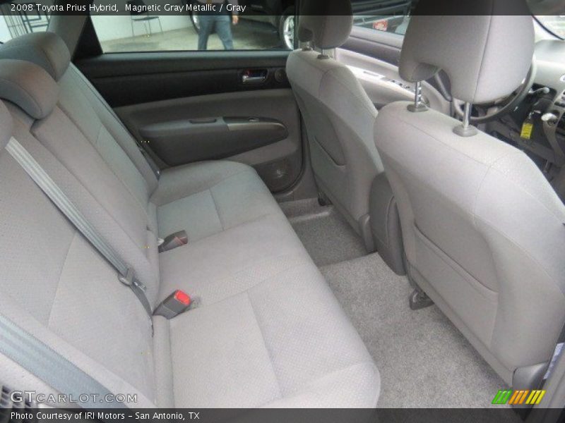 Magnetic Gray Metallic / Gray 2008 Toyota Prius Hybrid