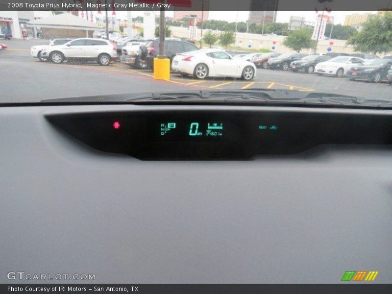 Magnetic Gray Metallic / Gray 2008 Toyota Prius Hybrid