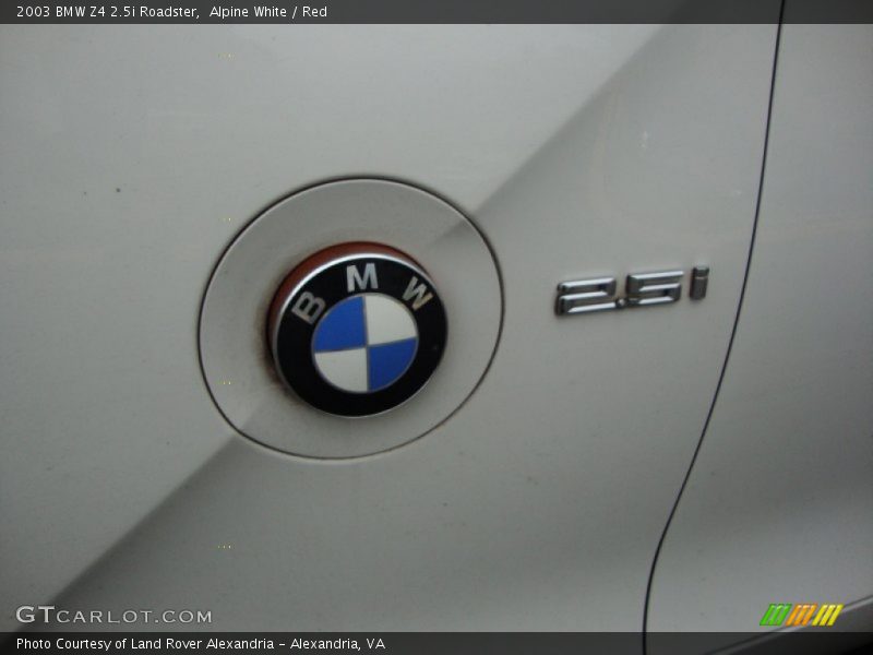  2003 Z4 2.5i Roadster Logo