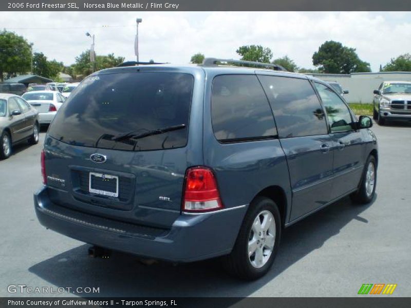 Norsea Blue Metallic / Flint Grey 2006 Ford Freestar SEL