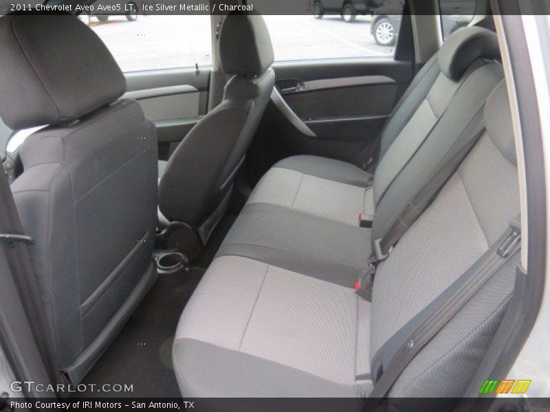 Ice Silver Metallic / Charcoal 2011 Chevrolet Aveo Aveo5 LT