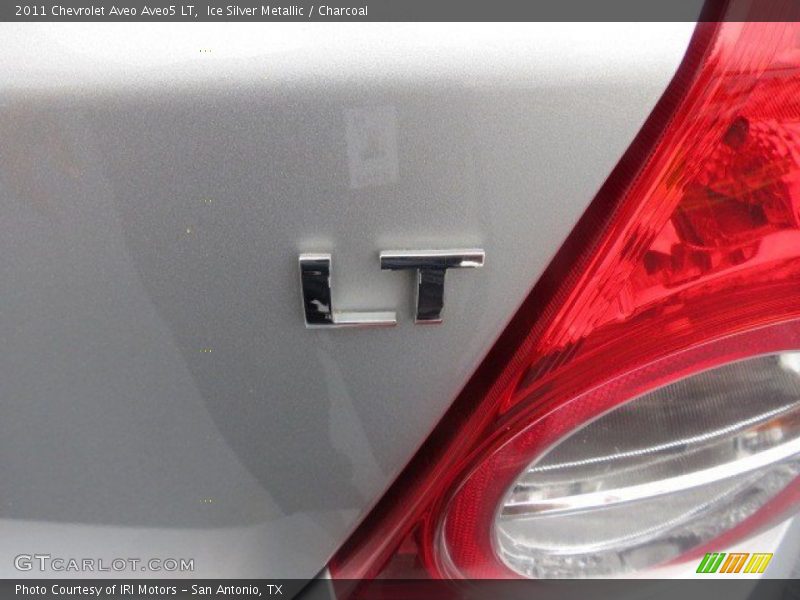 Ice Silver Metallic / Charcoal 2011 Chevrolet Aveo Aveo5 LT