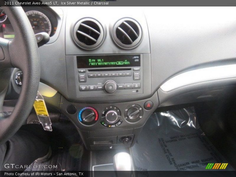 Ice Silver Metallic / Charcoal 2011 Chevrolet Aveo Aveo5 LT