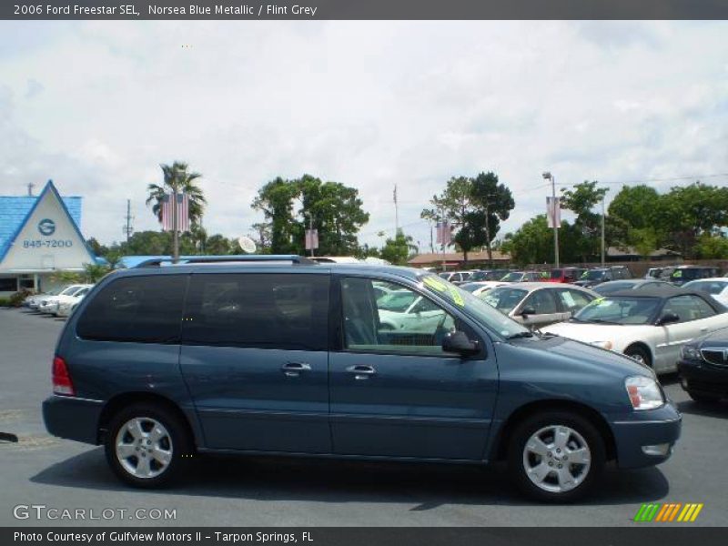 Norsea Blue Metallic / Flint Grey 2006 Ford Freestar SEL