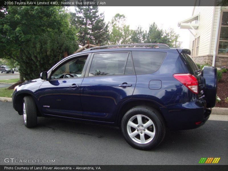 Nautical Blue Metallic / Ash 2006 Toyota RAV4 Limited 4WD