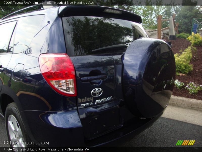 Nautical Blue Metallic / Ash 2006 Toyota RAV4 Limited 4WD