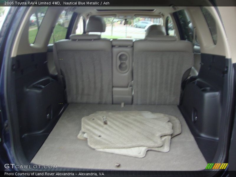 Nautical Blue Metallic / Ash 2006 Toyota RAV4 Limited 4WD