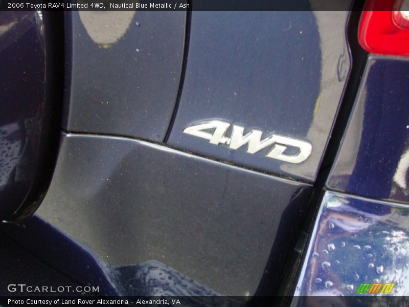 Nautical Blue Metallic / Ash 2006 Toyota RAV4 Limited 4WD