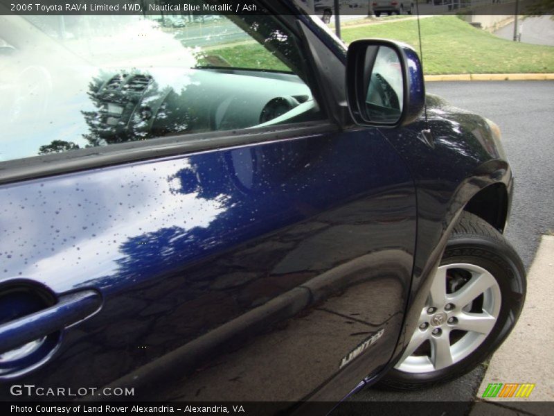 Nautical Blue Metallic / Ash 2006 Toyota RAV4 Limited 4WD