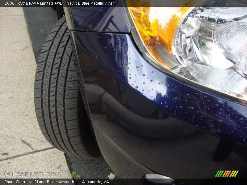 Nautical Blue Metallic / Ash 2006 Toyota RAV4 Limited 4WD