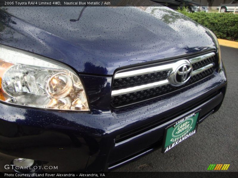 Nautical Blue Metallic / Ash 2006 Toyota RAV4 Limited 4WD